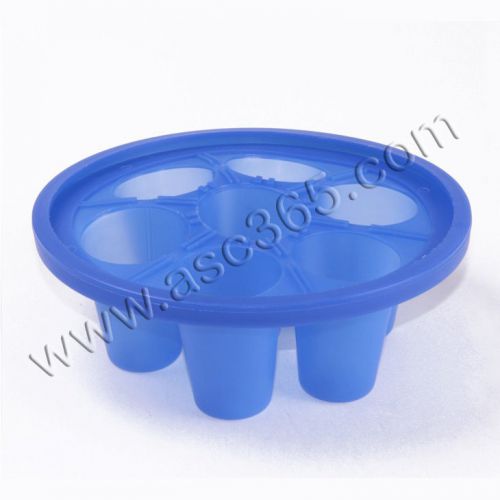 Silicone mould for short wine glass cups mugs 3d vacuum sublimation accessories for sale