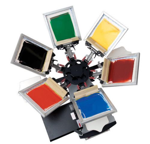 6 color printa 770 series screenprinting machine for sale