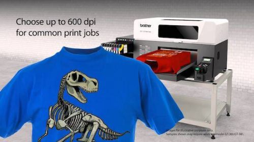 Brother gt-3 direct garment printer turn-key business bundle for sale
