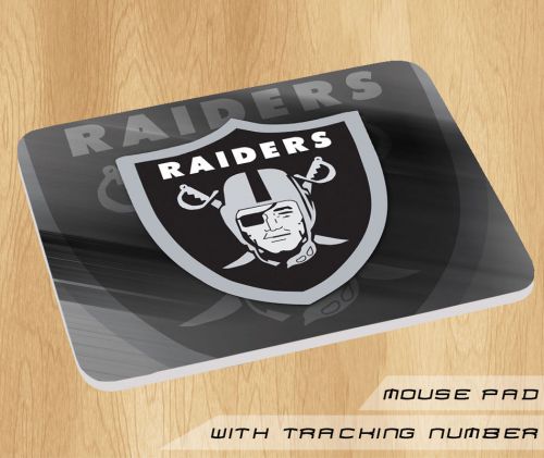 New Oakland Raiders Football Logo Mousepad Mouse Pad Mats Hot Game