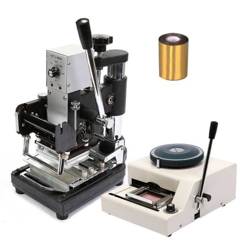 Embossing machine hot foil 11 line embossing 300w tipper craft  gilding popular for sale