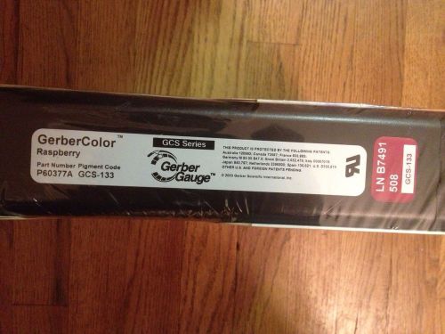 Gerber Thermal Transfer Foil 50 Yard Raspberry New Package .