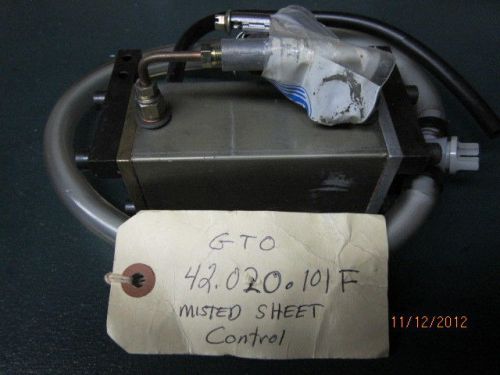 Heidelberg GTO 52 Part Pt# 42.020.101F Missing Sheet detector