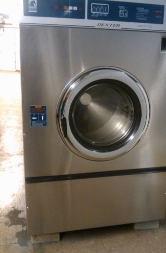 Dexter 55lb-commercial washer single or three phase opl for sale