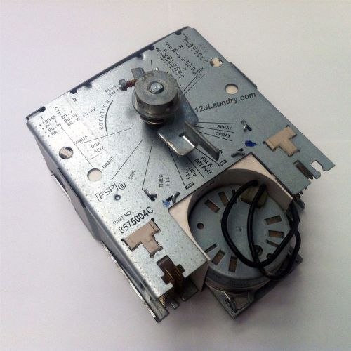 Top load washer timer for general electric (ge) 8575004c used for sale