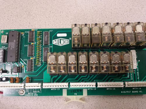 Pellerin Milnor Output Board 08BS016AT