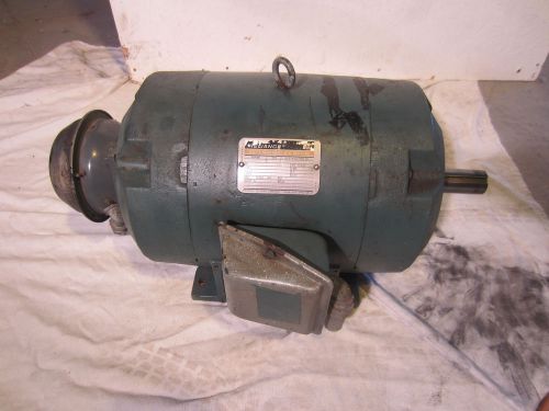 Used 15 HP Motor From Milnor 60&#034;