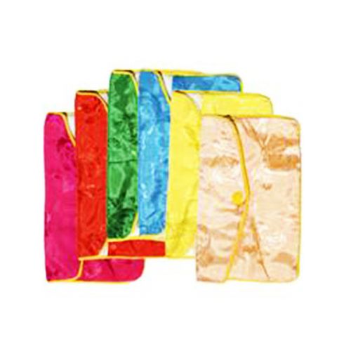 Silk Jewelry Chinese Pouch Bag, Assorted Colors ONE DOZEN Zipper - 6.5&#034;x4&#034;