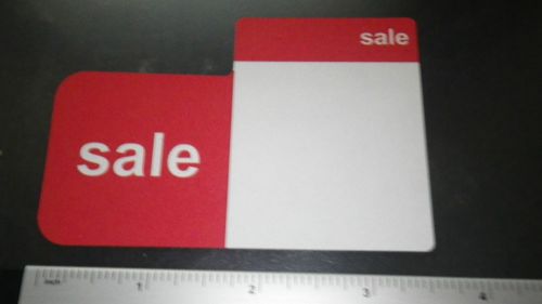 100 Self-Adhesive Sale Labels Stickers Retail Store Supplies Like Target Kmarts
