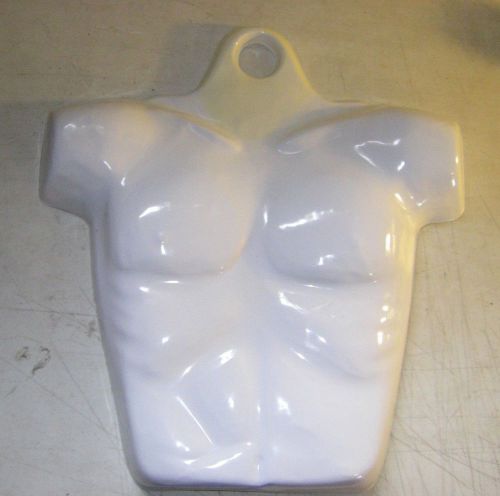 Male Mannequin ~ Torso Body Dress Hanging Half Form ~ Hollow back~ New