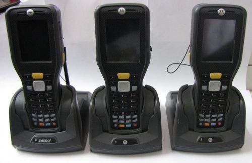 3 x units Motorola / Symbol FR6070 - L0NHQFE Mobile Computer Barcode Scanners