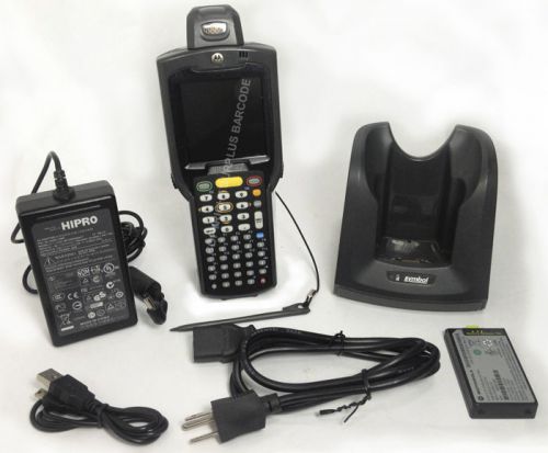 Symbol Motorola MC3090 MC3090-RU0PBBG00WR Wireless Laser Barcode Scanner MC3000