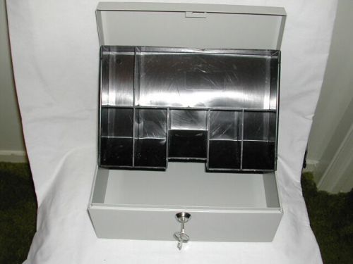 New sure lock cash box...two (2) keys for sale