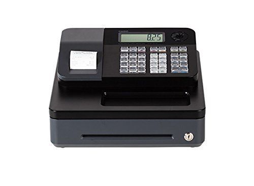 Casio PCR-T273 Electronic Cash Register - 999 PLUs - 8 Clerks