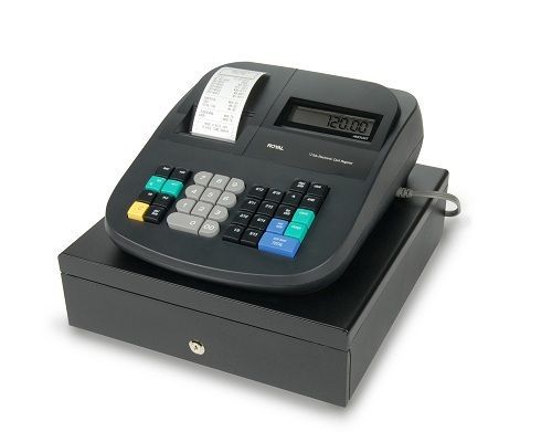 Royal 120DX Electronic Cash Register