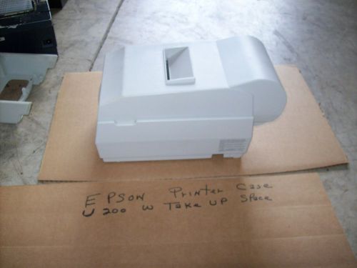 EPSON PRINTER CASE U-200A WITH TAKE UP ROLL SPACE