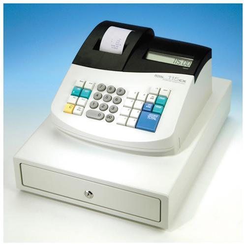 Royal - 14508P - ROYAL 14508P Portable Battery-Operated Cash Register