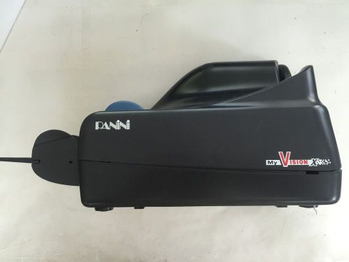 Panini My Vision X AT Automated Bank Check Scanner Reader with Power Supply