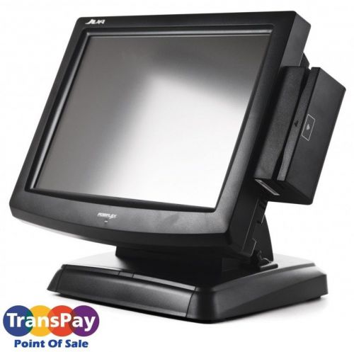Posiflex TP8315 POS Touch-Screen All-In-One Terminal w/ Magnetic Stripe Reader