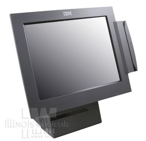 Ibm 4840-544 surepos 500 pos, 15&#034; touch screen terminal for sale