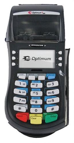 Hypercom (Equinox) T4220 W/ Smart Card (EMV) IP/Dial Terminal +Warranty - New