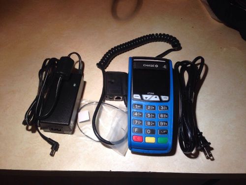 Chase Paymentech iCT250 Credit Card Machine Terminal