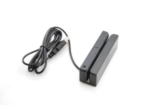 New USB Credit Card Reader Mini MSR Magnetic Stripe 3TK 3 Tracks Swiper Hi-co