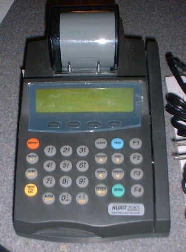 NURIT 2085 Credit Card Terminal Printer