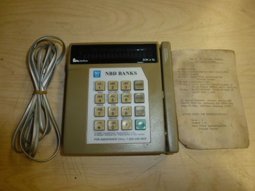 VERIFONE ZON Jr XL CREDIT CARD PROCESSING READER
