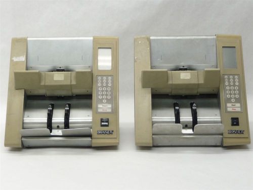LOT 2 Glory Brandt 8672 8672099 Currency Check Cheque Counter Scanner PARTS