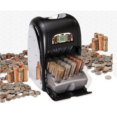 Motorized Coin Sorter Change Counting Machine Counter Retail Business XMAS GIFT