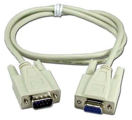 Qvs extension serial cable - serial for printer, mouse, modem, video (cc31706n) for sale
