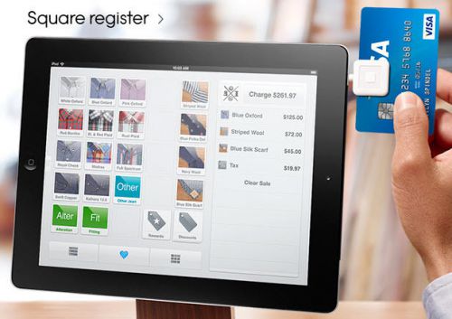 Square register app &amp; stand certified bundle, printer, cash drawer &amp; scanner for sale