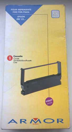 Ink cassette for cash register violet color armor f55732 for sale
