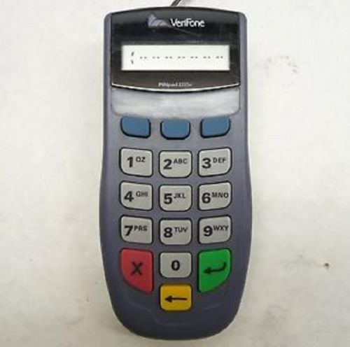 VERIFONE PINpad 1000se for CREDIT CARD TERMINALS NO CABLE INCLUDED P003-160-02