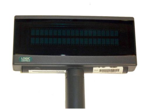 Logic Control Register Pole Display LD9900 LD9900-GRAY R1589