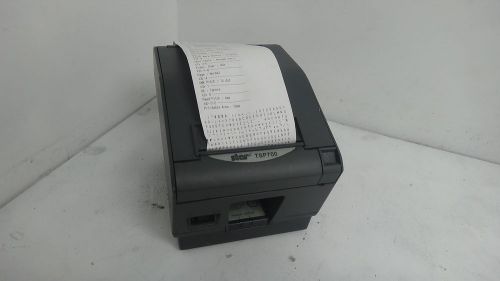 STAR MICRONICS TSP700 POINT OF SALE THERMAL RECEIPT PRINTER