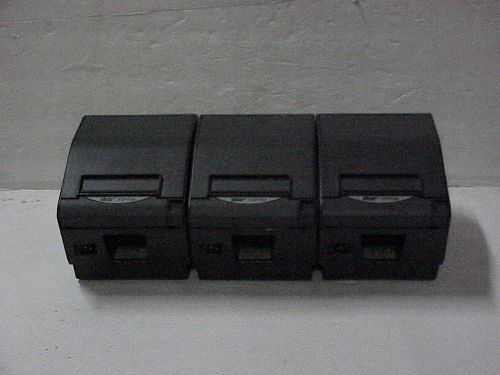 Star TSP700 Thermal Receipt Printer with serial interface- LOT of 3