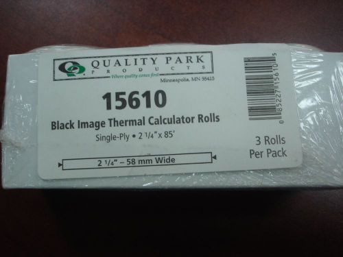 Black image Thermal Calculator Rolls 3 pk.