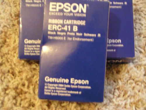 EPSON ERC-41 B RIBBON CARTRIDGE