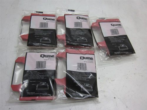 Lot of 5 Qume MultiStrike IV Printer Ribbons 8310001 Black For Burroughs AP-1305