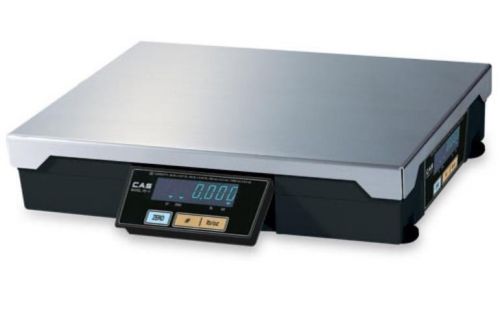 Cas pd-ii point of sale bench scale 150x0.05 lb,dual, ntep,legal for trade,new for sale