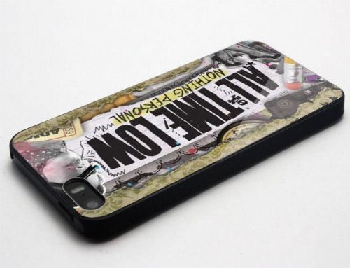 Case - All Time Low Nothing Personal Logo Retro Music Band - iPhone and Samsung