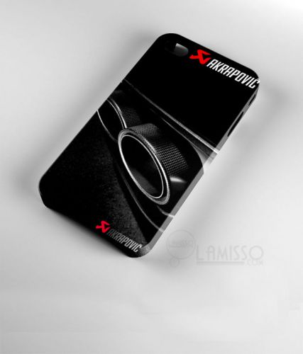 New Design Akrapovic Car Exhaust systems 3D iPhone Case Cover