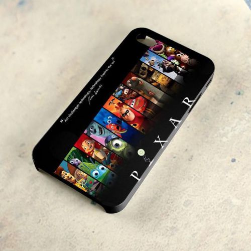 Disney Pixar Cartoon Character Colla A29 3D iPhone 4/5/6 Samsung Galaxy S3/S4/S5