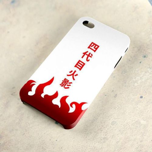 Yondaime Naruto Shippuden Minato Hokage Case A99 iPhone Samsung Galaxy