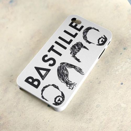 Bastille Lyric Face Album Case A92 iPhone 4/5/6 Samsung Galaxy