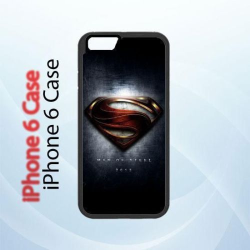 iPhone and Samsung Case - Man of Steel Logo Superman Movie Film Superheroes