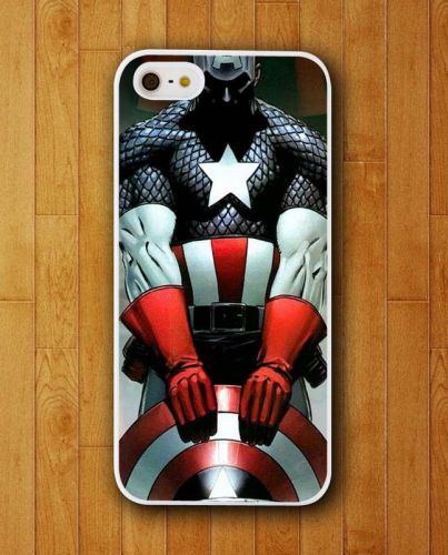 New Captain America Marvel Super Hero Case For iPhone and Samsung galaxy