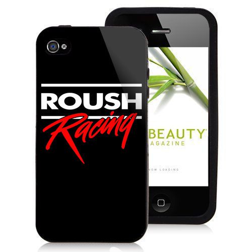 Roush Racing Logo iPhone 5c 5s 5 4 4s 6 6plus case